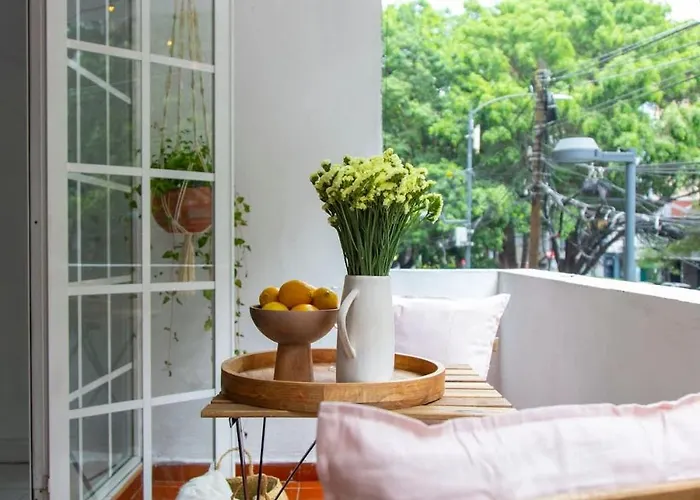 Koku! Location In Polanco 10 Guests Apartment